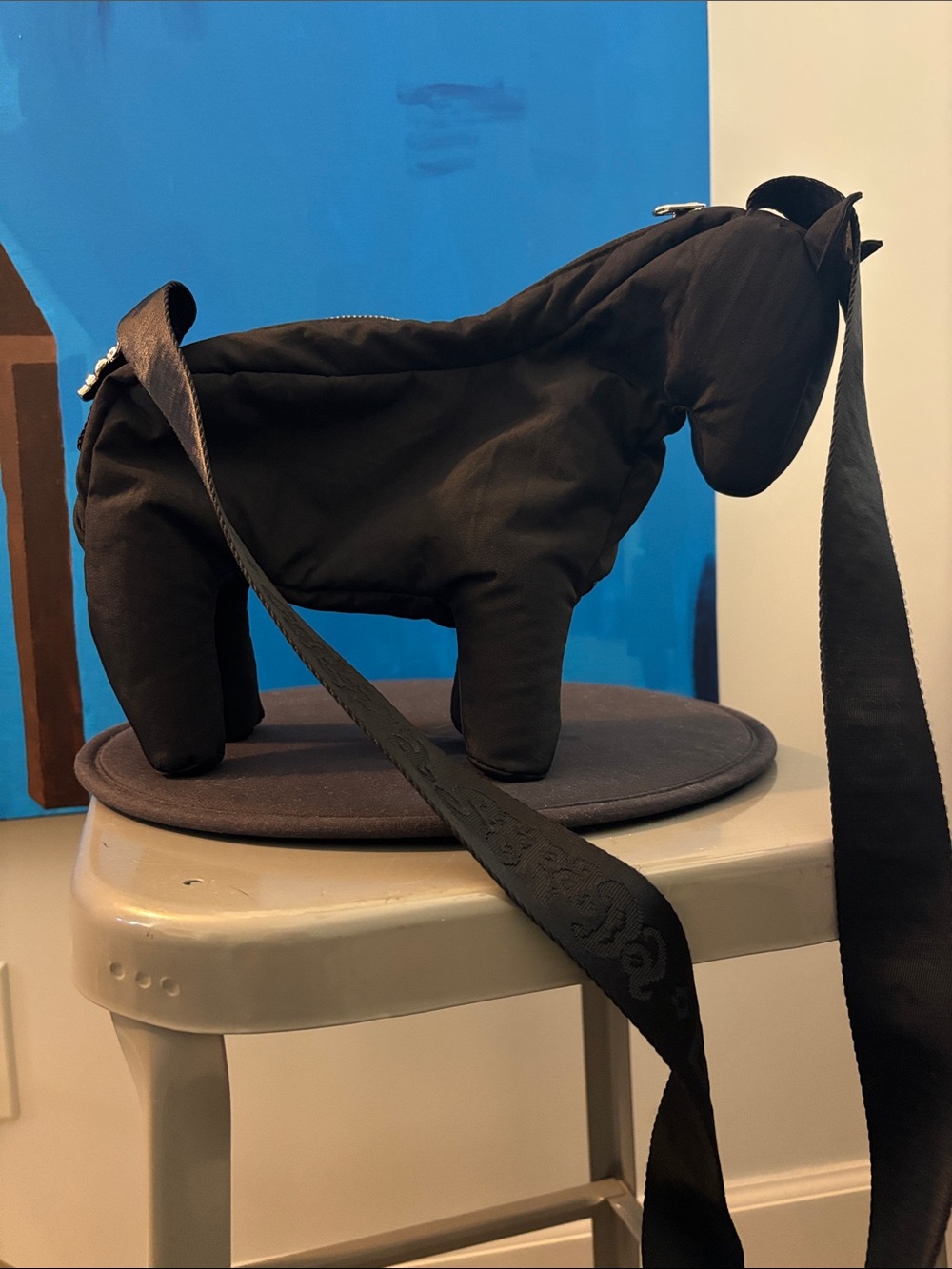 BAGGU Black Horse shaped Purse collab with Collina Strada - Picture 2 of 4